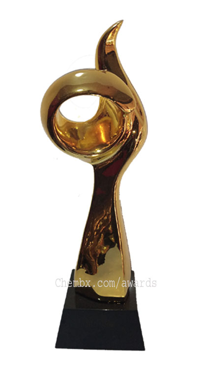 High-quality gold plaque presentation set Nigeria